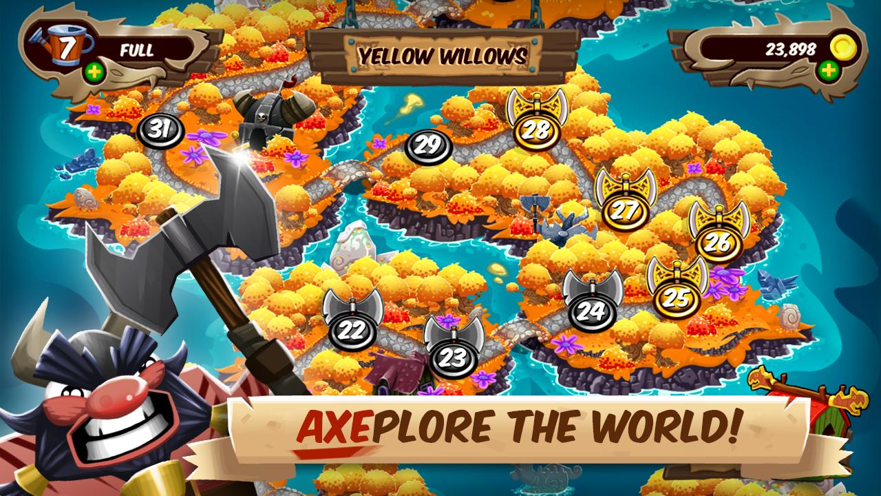 Axe in Face 2