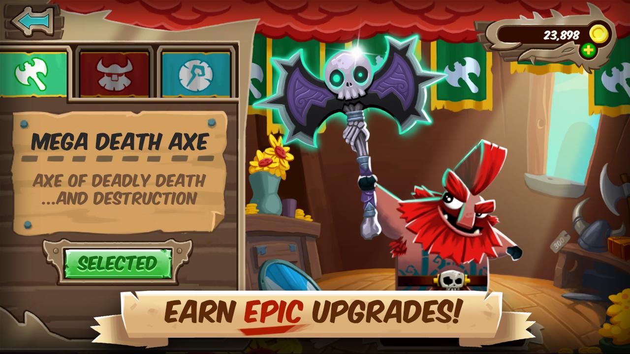 Axe in Face 2