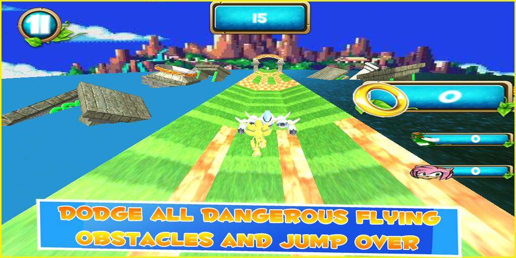 Super Sonic 2 & the shadow adventure