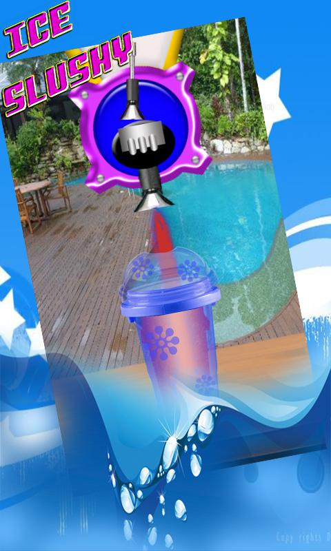 Ice Slushy Maker