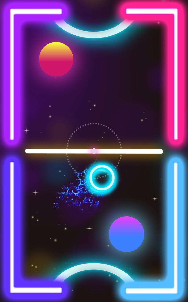 Air Glow Hockey Multiplayer