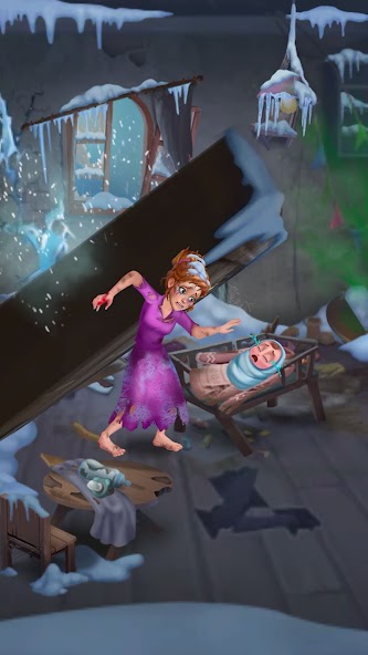 Help the lady