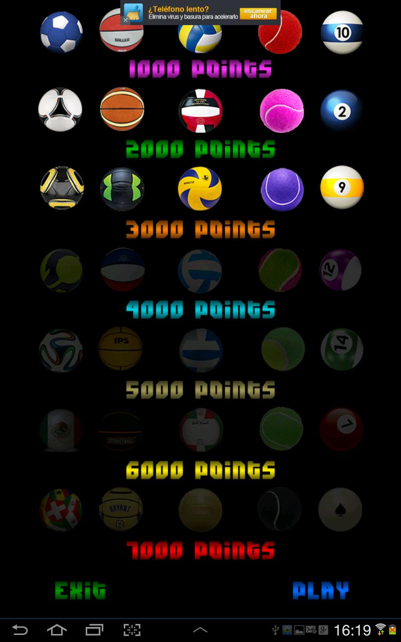 Sexy 3D Balls