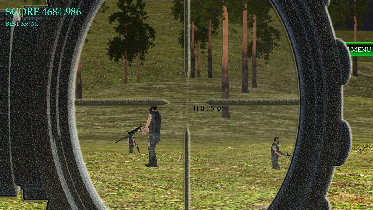 Sniper Hunter 3d