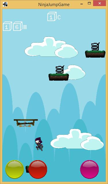 Ninja-Jump Still-Alive