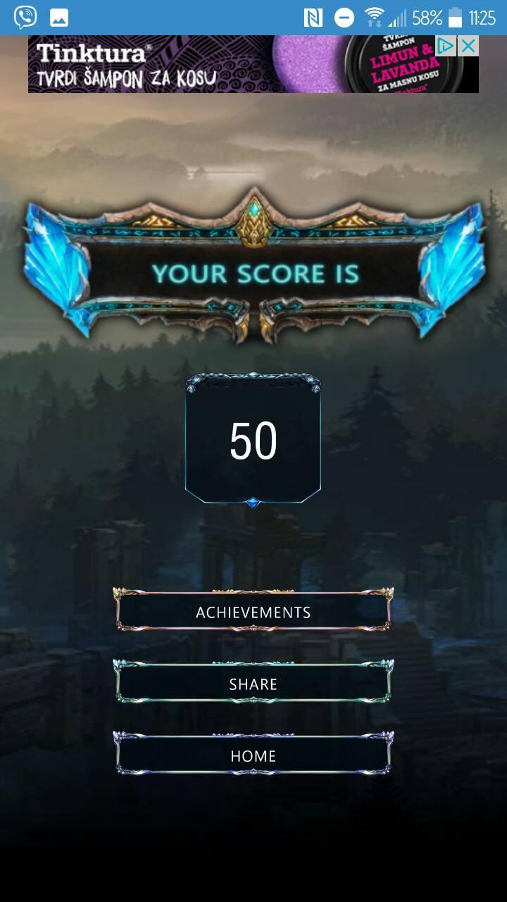 QUIZ for LoL 1v1