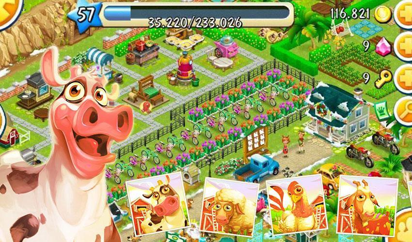 Game nong trai 3D