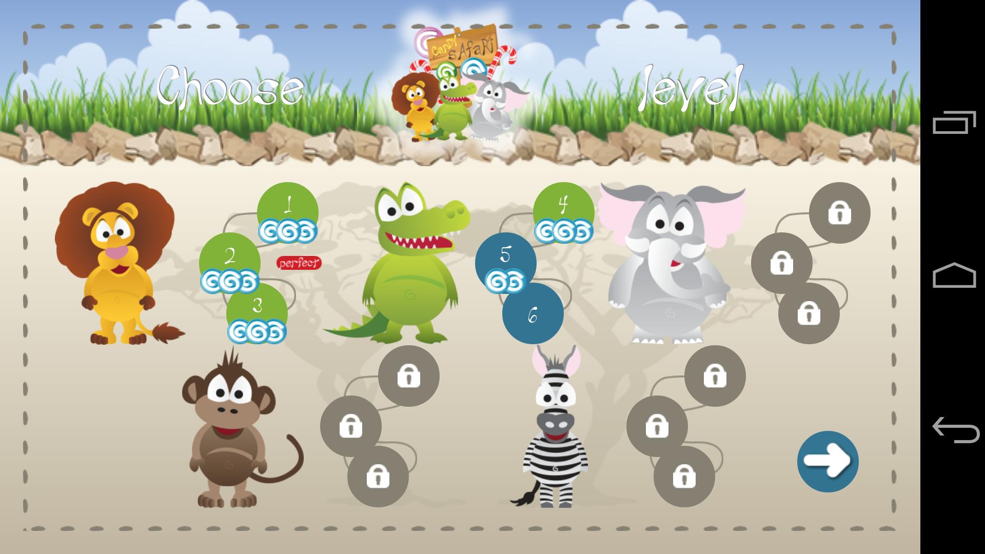 Kids Games - Candy Labyrinth