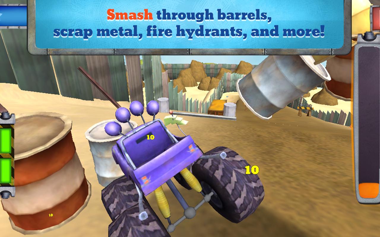 Trucktown: Smash! Crash!