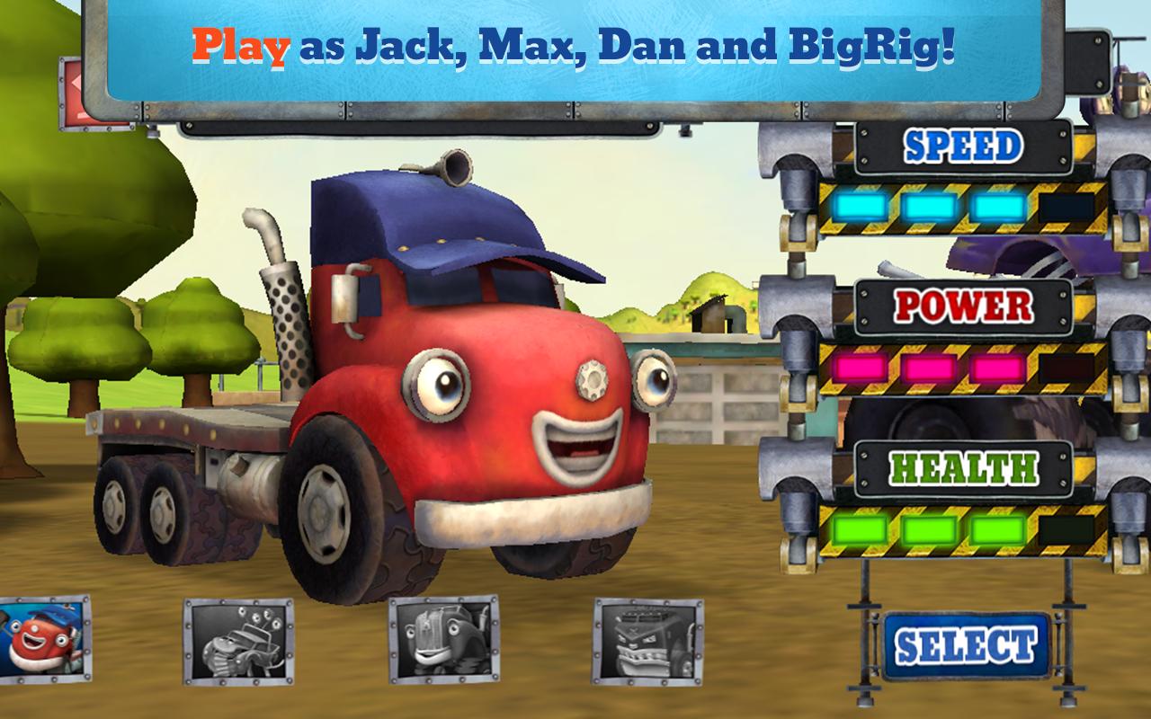 Trucktown: Smash! Crash!