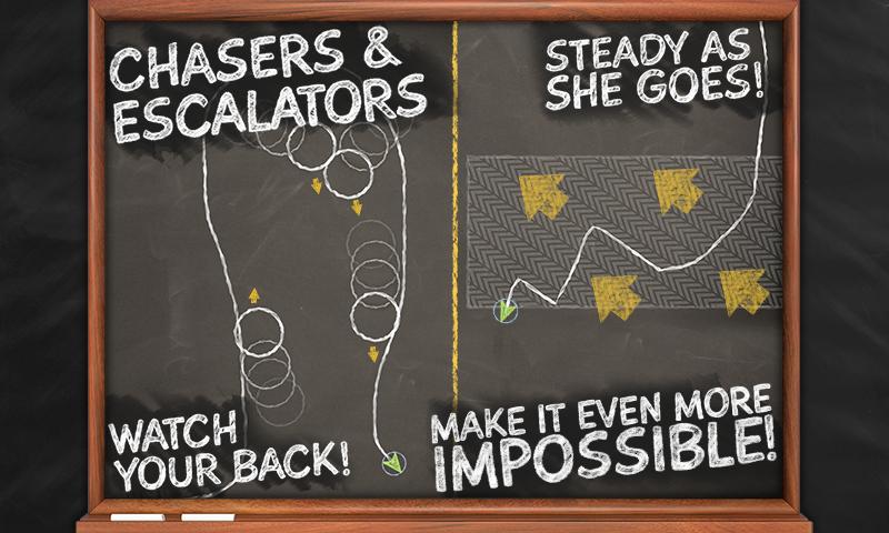 The Impossible Line