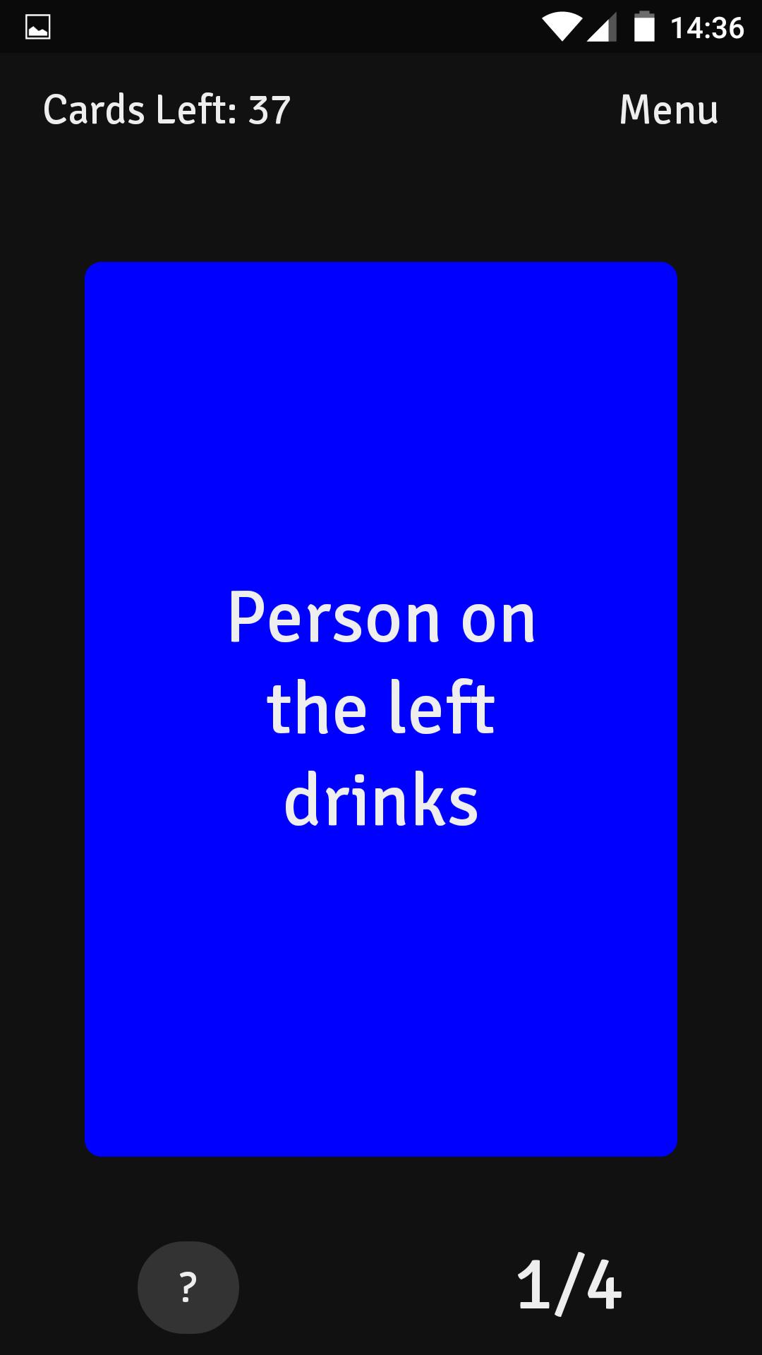 Drunk Cards