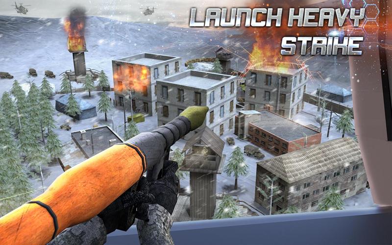 Modern Gunship Battle:  Strike