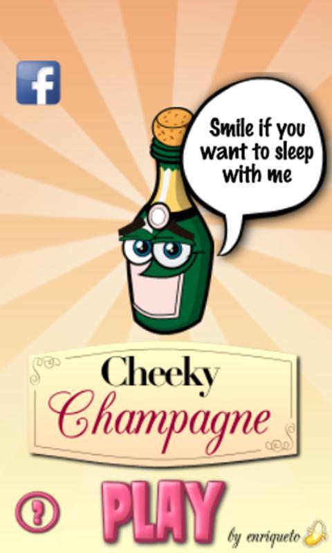 Cheeky Champagne