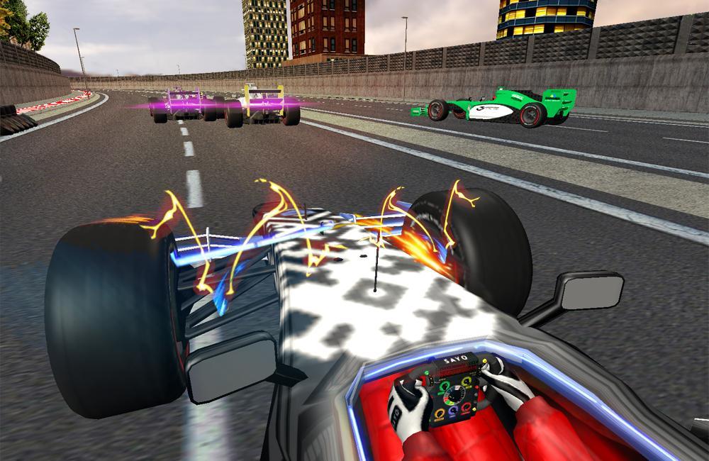 Formula  racing rival
