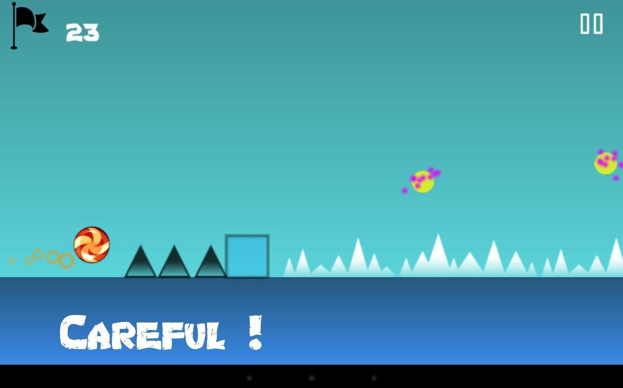 Candy Surfing