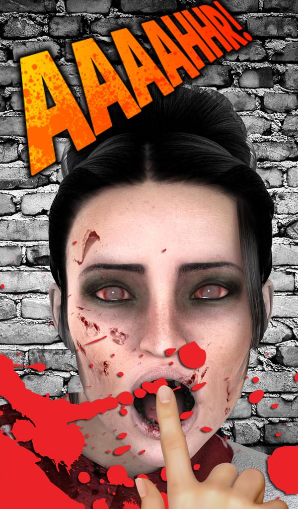Zombie Finger Biter