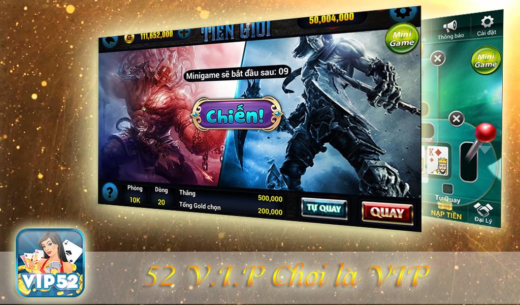 52 V.I.P SLOT