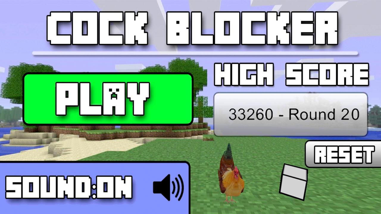 Epic Cock Blocker