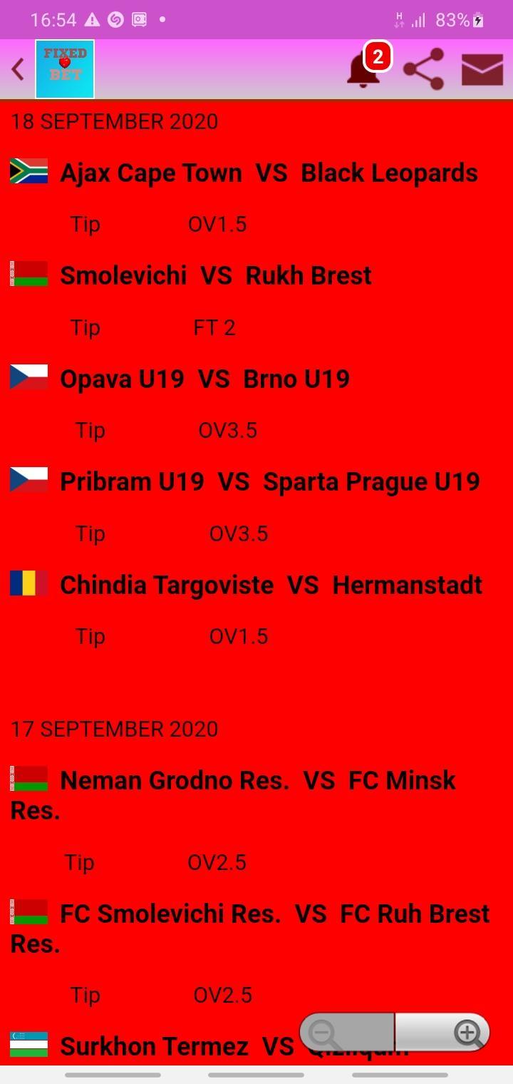 100% fixed Betting