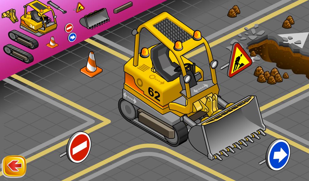 Construction Truck Builder