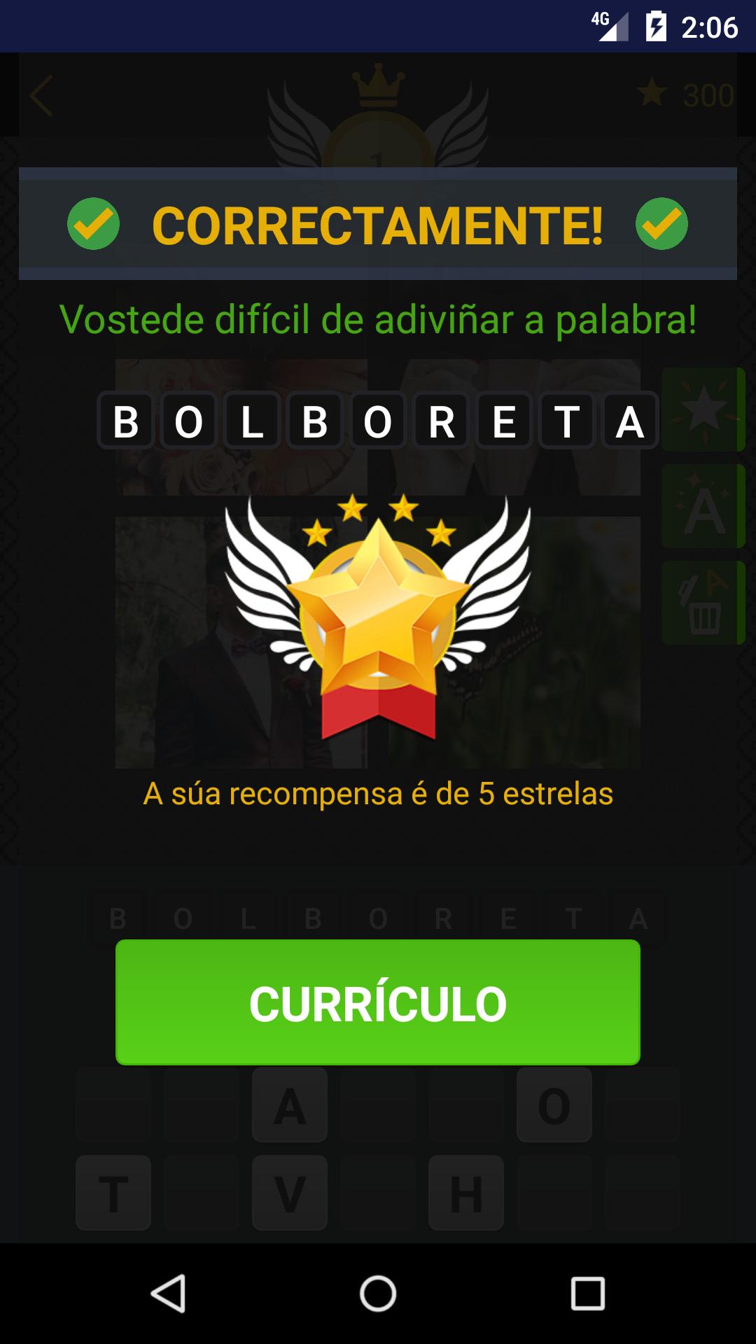4 Imaxes 1 Palabra