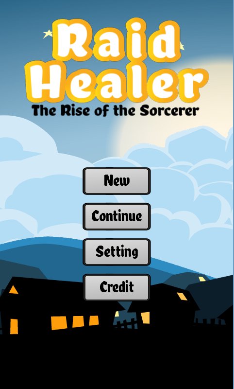 Raid Healer