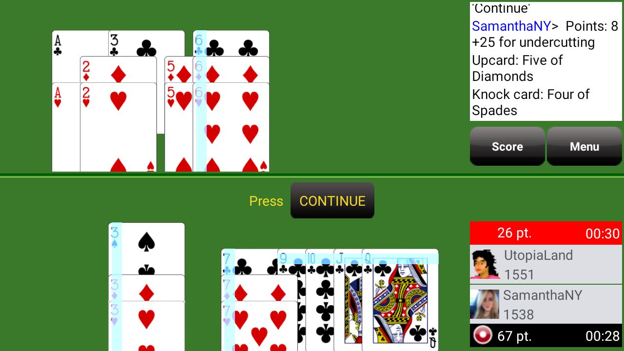 Gin Rummy Club