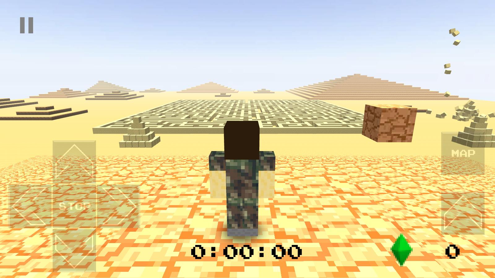 Pixel Labyrinth
