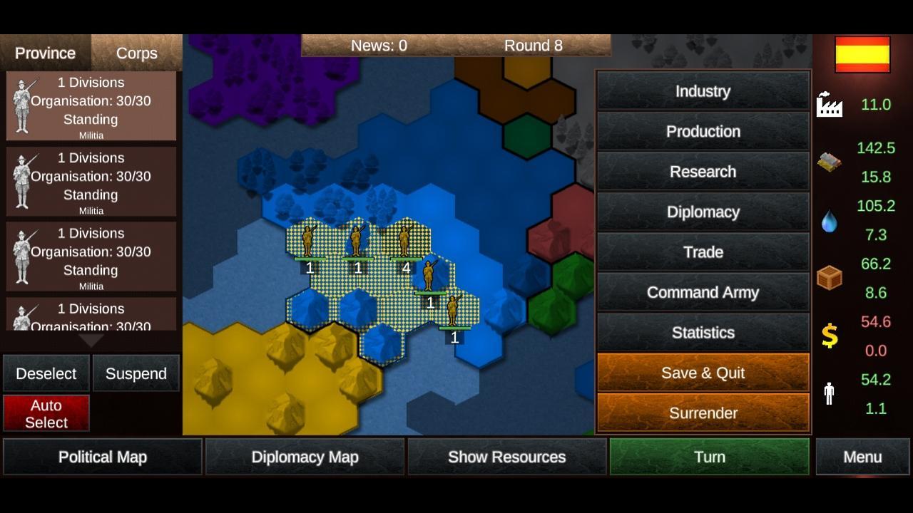 Nations in Combat Lite