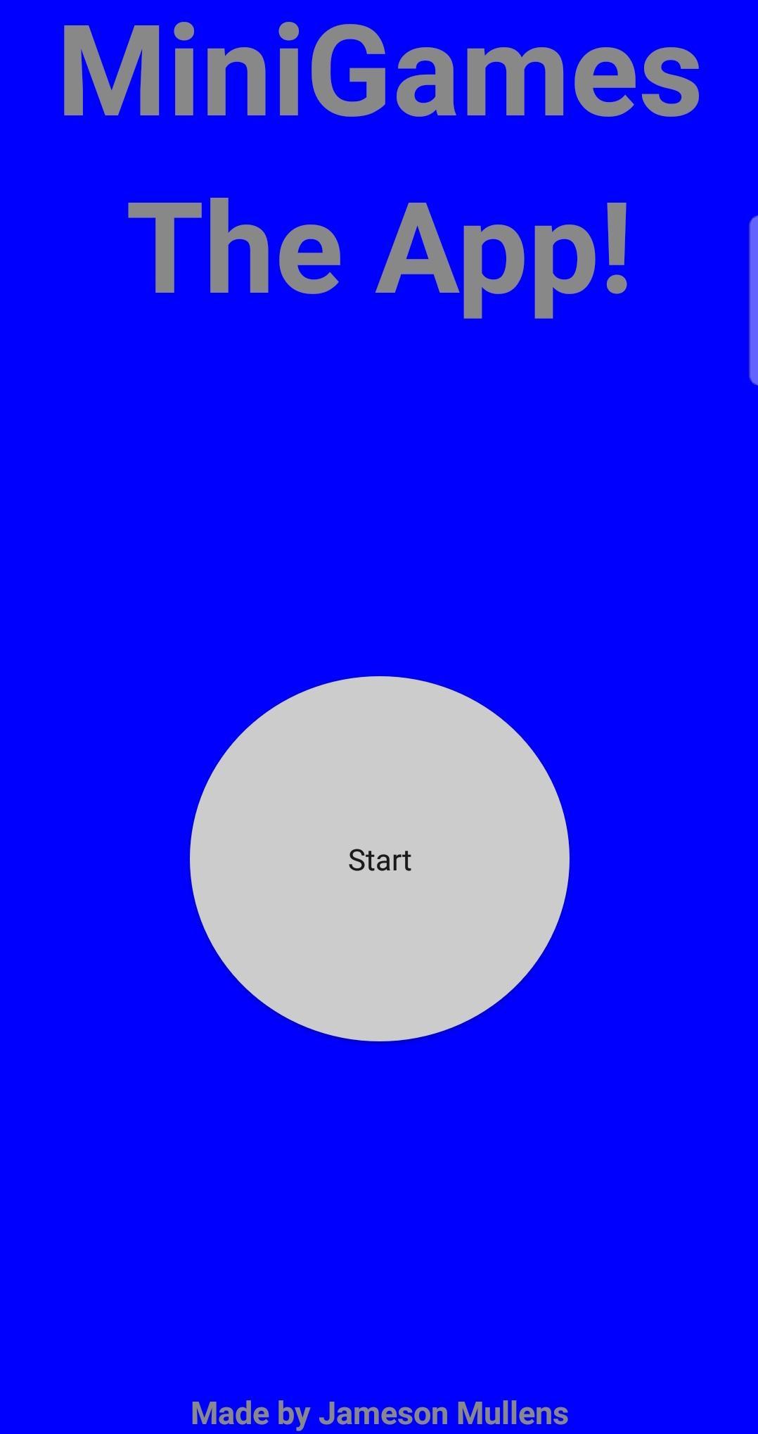MiniGames Active