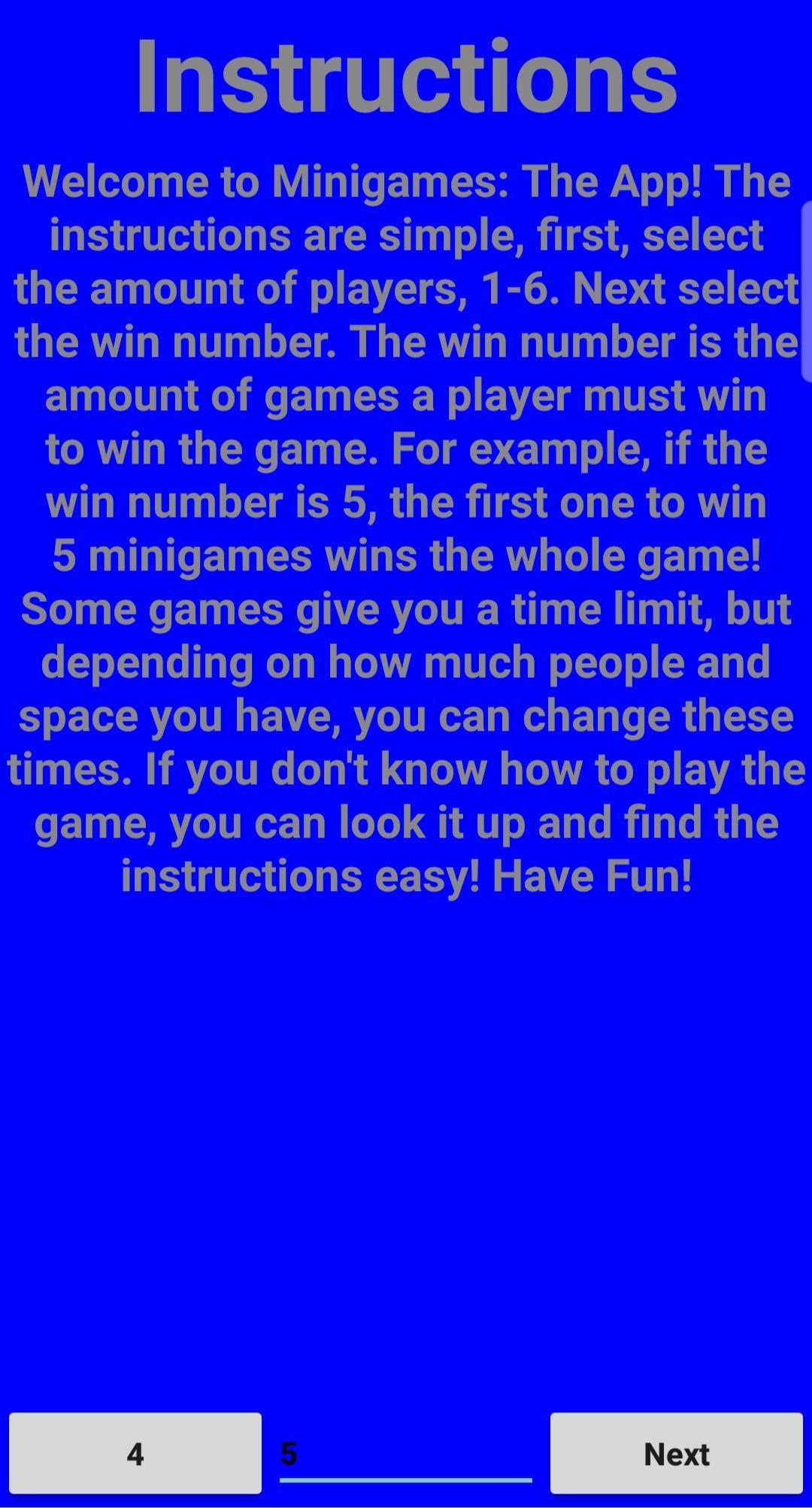 MiniGames Active