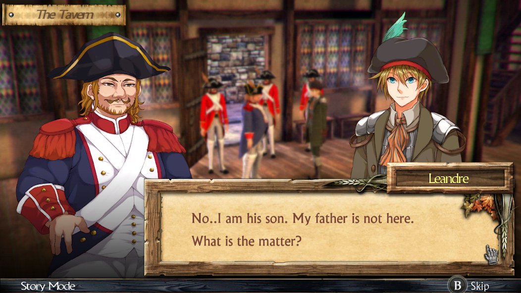 Thermidor 1789 JRPG - Demo