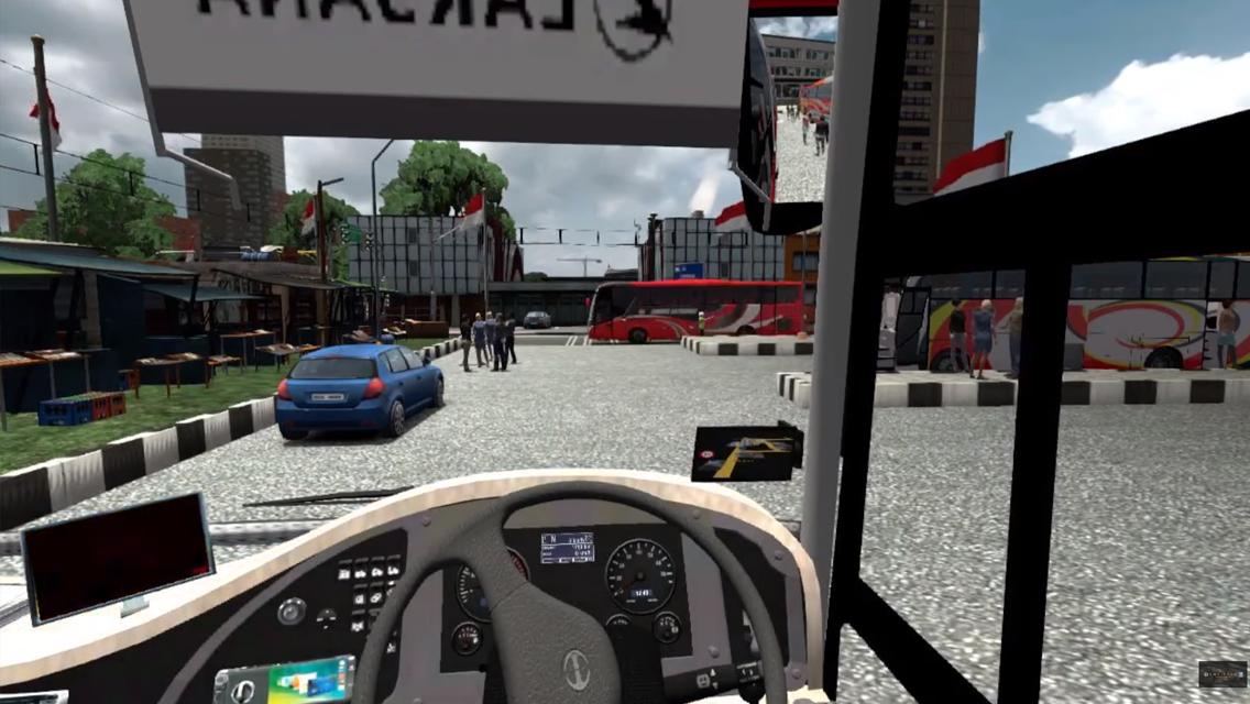 New Simulator Bus Lintas Sumatera 2018