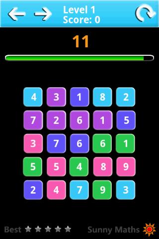 Sunny Maths Lite