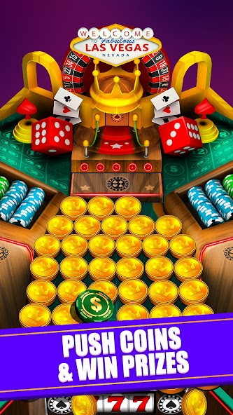 Casino Vegas Coin Party Dozer