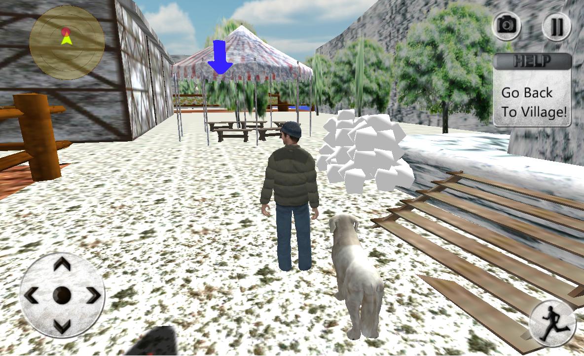 Life Of Snow Dog