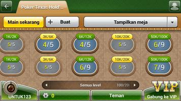 Texas Poker untuk Indonesia