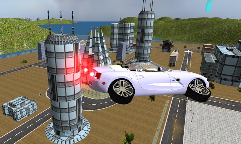 Flying Car: Futuristic Driving