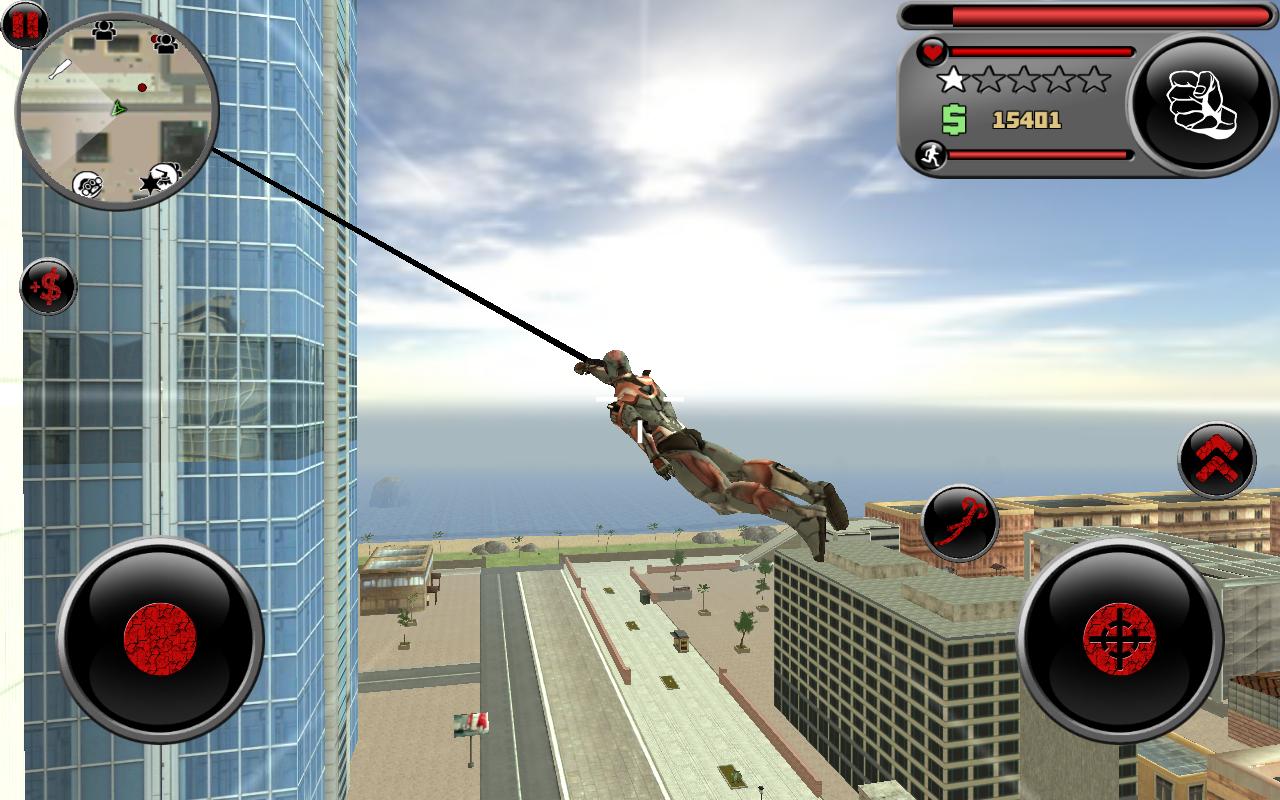 Miami Rope Man