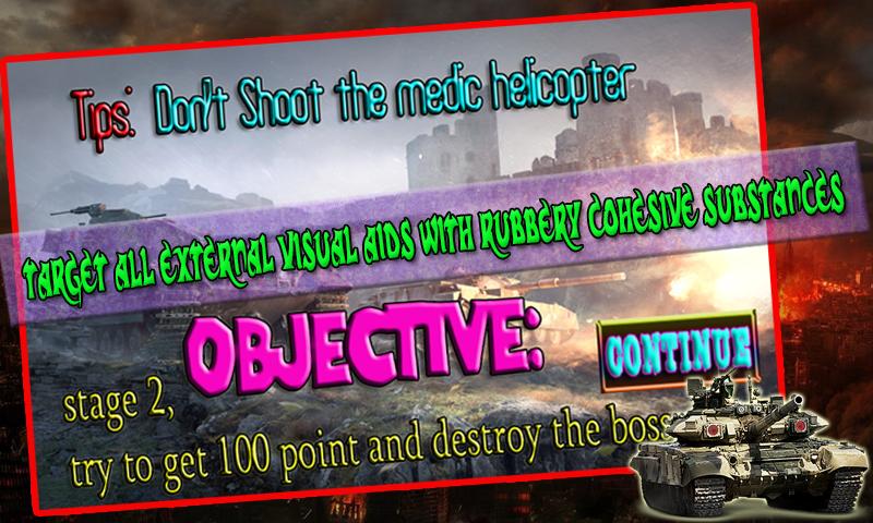 Thunder Tank Combat