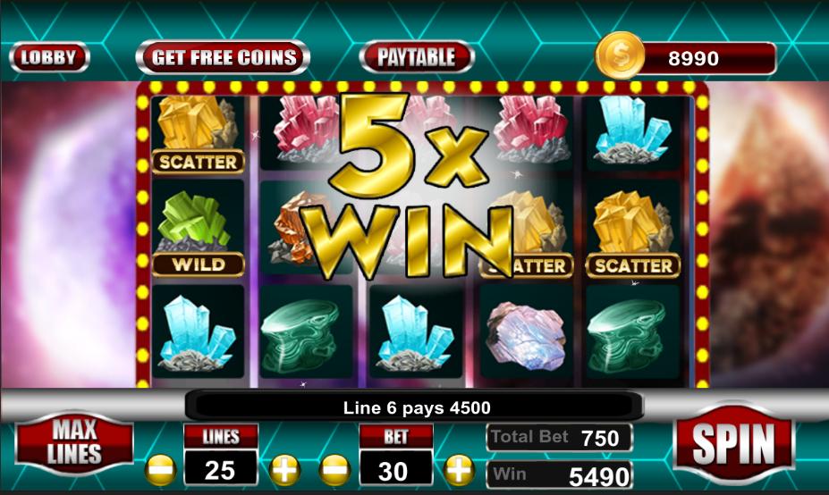 Slots Lv 2017