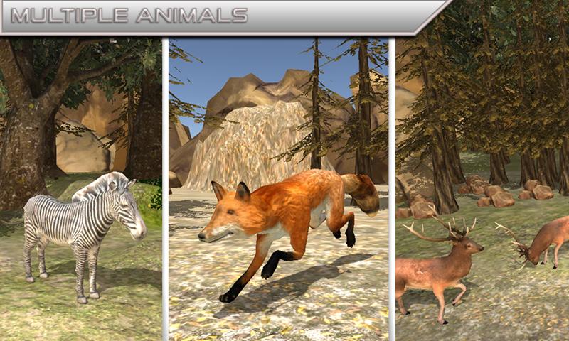Jungle Animal Hunting 2016