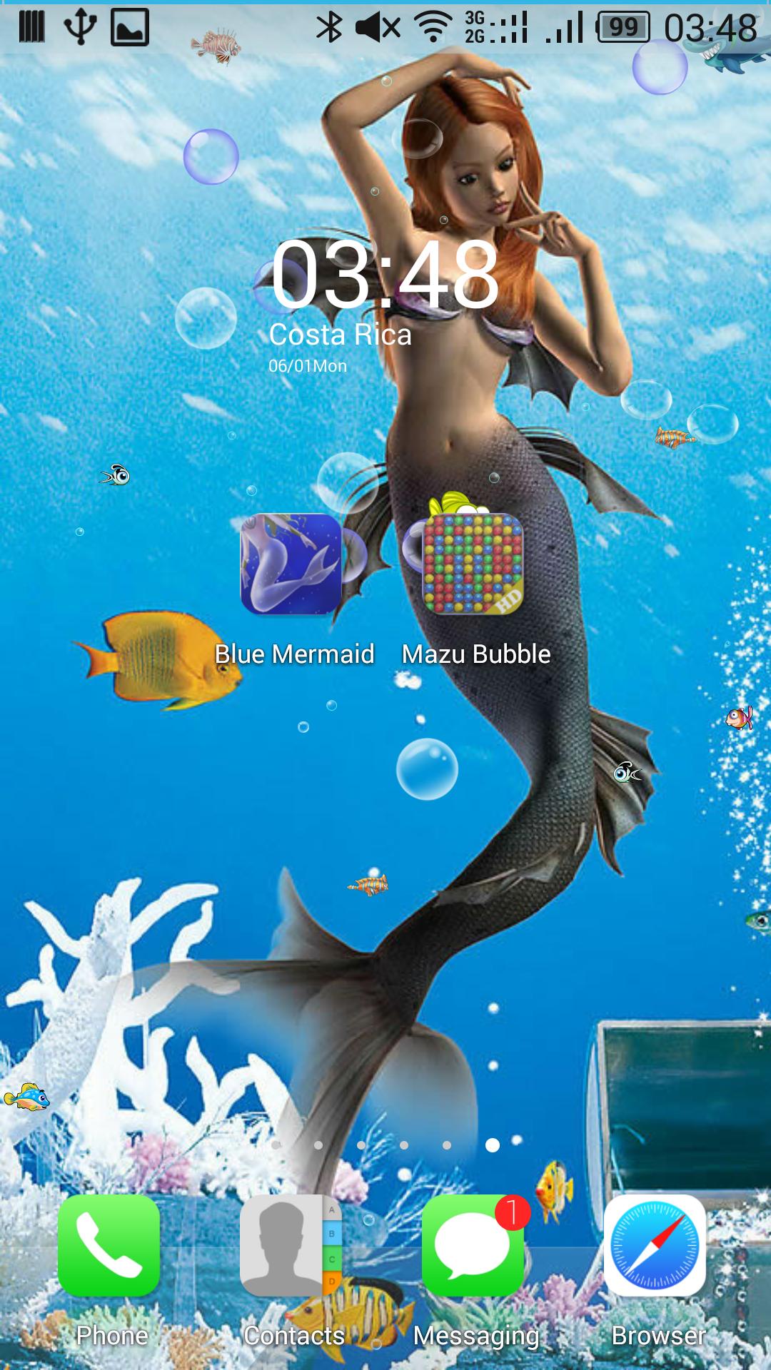 Blue Mermaid