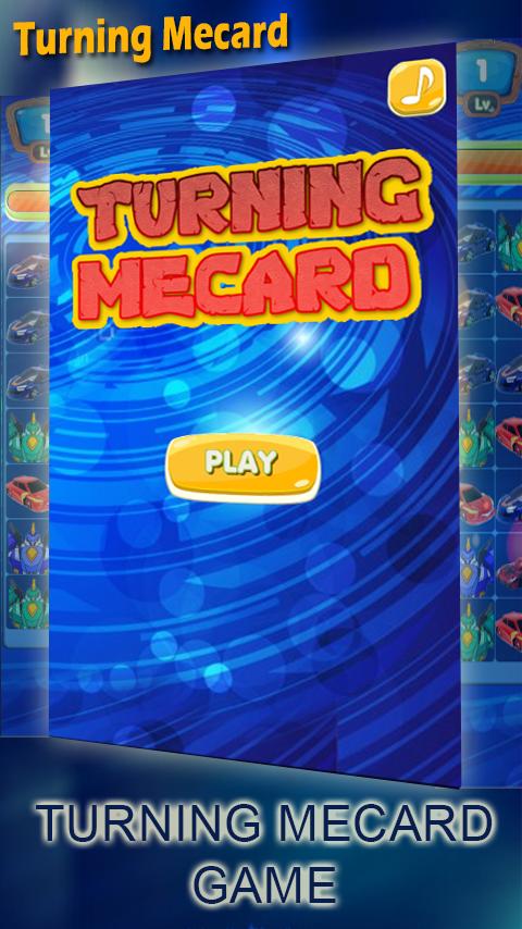 Super Turning Mecard Blast