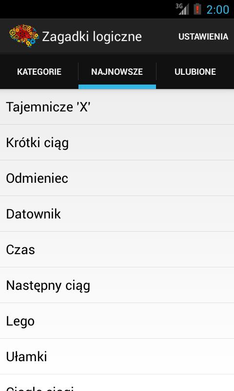Zagadki logiczne PL