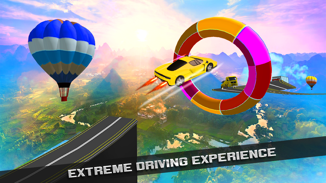 Car Driving - Racing Stunts