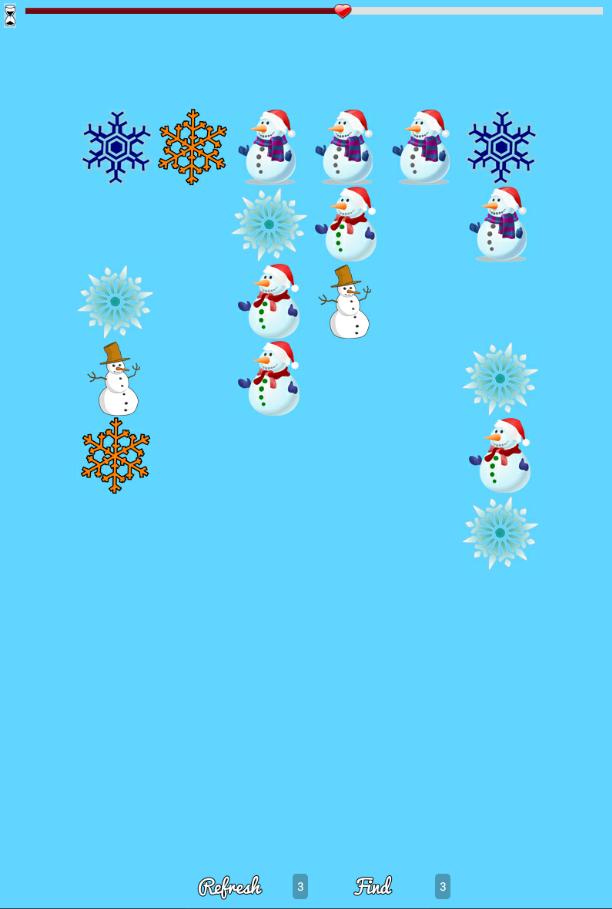 Frozen Snowman Search