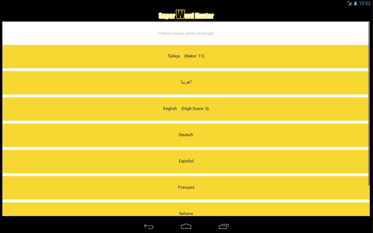 Super Word Hunter