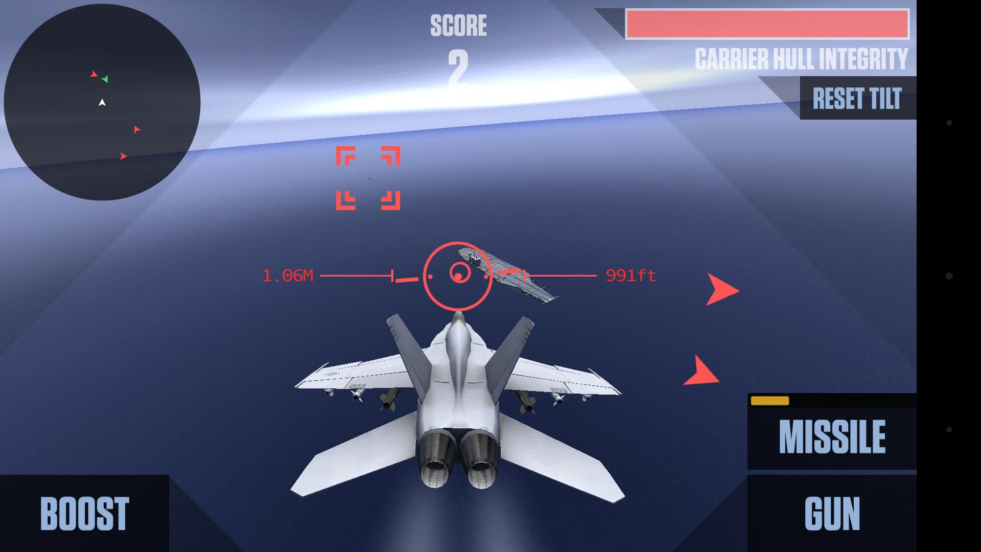 Carrier Defense